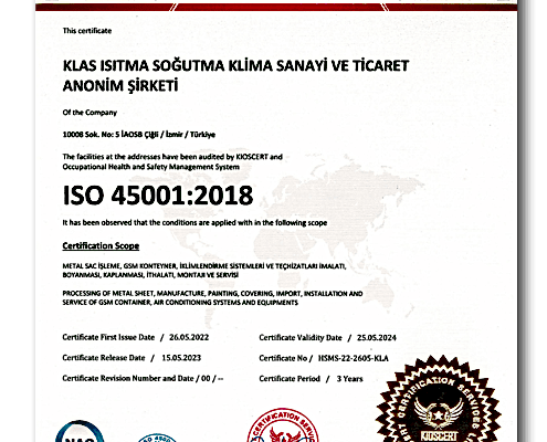 ISO45001