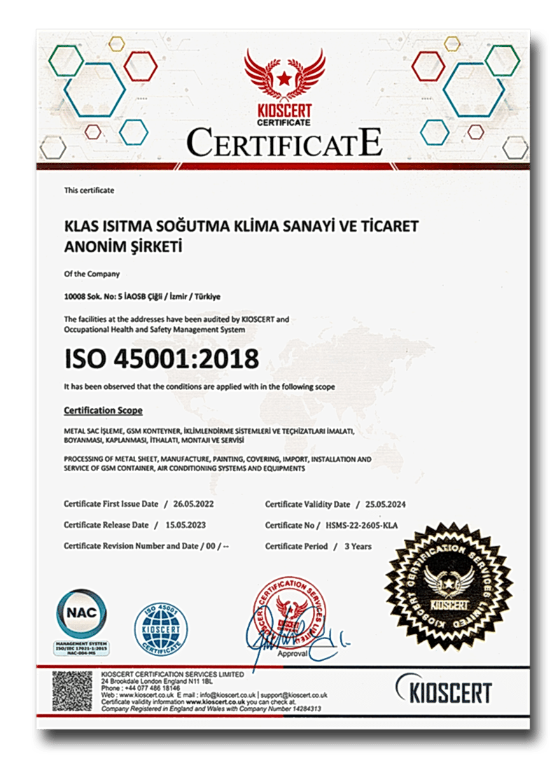 ISO45001
